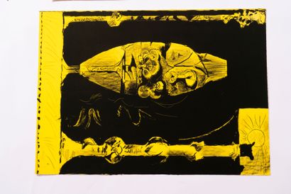 Graham Sutherland (1903-1980).
Set of nine...