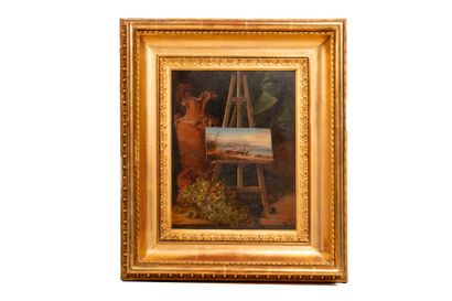 Domenico TRACHEL (1830-1897).
The artist's...