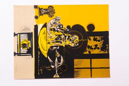 Graham Sutherland (1903-1980).
Set of nine...