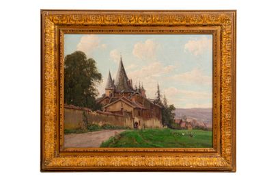 Raymond URBAIN (1895-1962).
La Chapelle,...