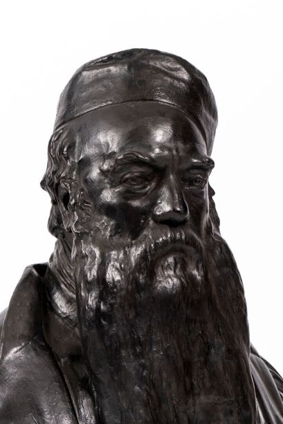 Paul CABET (1815-1875).
Bust of François...