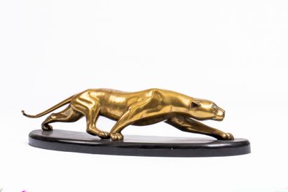 Georgij Dmitrievic LAVROV (1895-1991).
Panther...