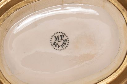 Paul MILET (1870-1950) / Sèvres.
Glazed ceramic...