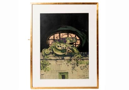 Graham Sutherland (1903-1980).
Lithograph...