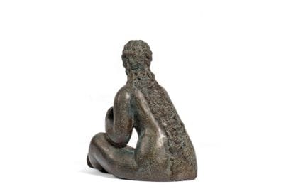 Cécile TAREL (born 1946) 
Perouskia, patinated...