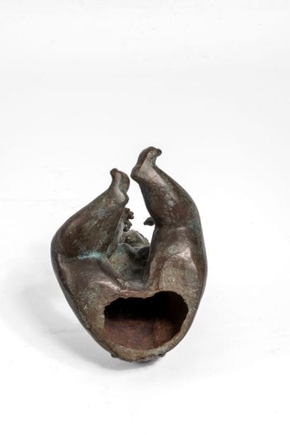 Cécile TAREL (born 1946) 
Perouskia, patinated...