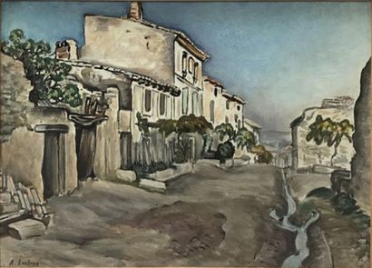 Alfred LESBROS (1873-1940).
