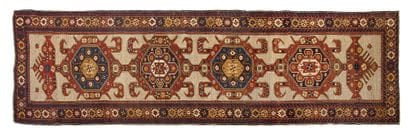 Original CHIRVAN carpet (Caucasus), late...