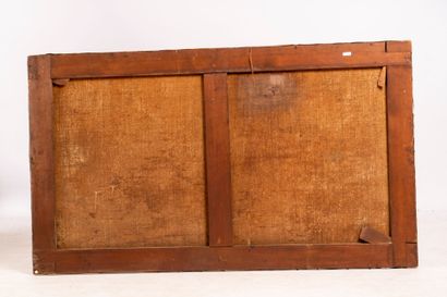 School of the XIXth century.
Bouquet of flowers,...