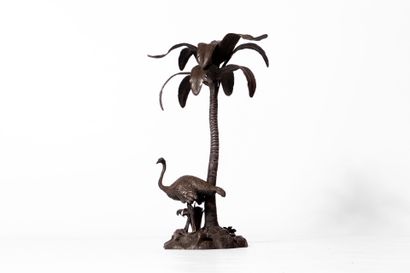 MAISON JANSEN. In the taste of.
Lamp base...