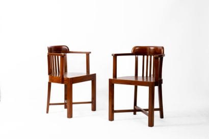 Joseph Hoffman (in the style of) 
Pair of...