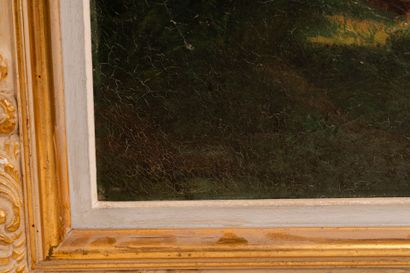 Eugène ALLUAUD (1866-1947).
The banks of...