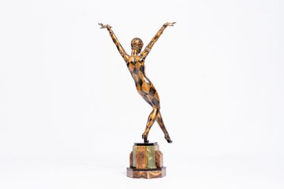 MOLJINE (20th century).
Russian ballet dancer,...