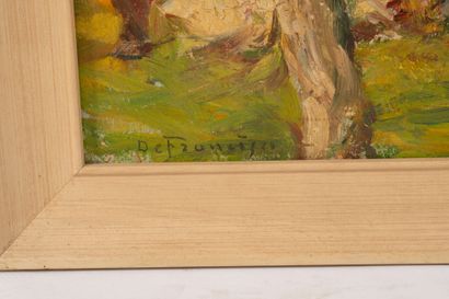 Pietro DE FRANCISCO (1873-1969).
Provençal...