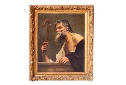 French school of the 19th century. 
Portrait...