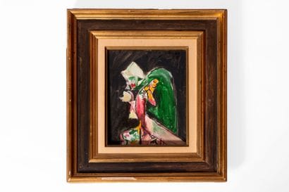 Graham SUTHERLAND (1903-1980). 
Oil on canvas,...