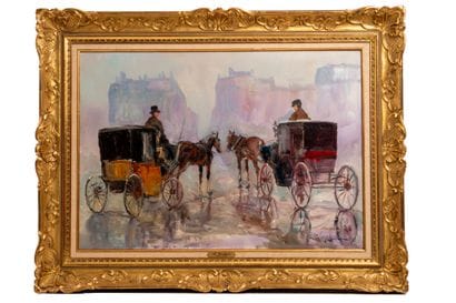 Adolfo CARDUCCI (1901-1984).
Promenade en...