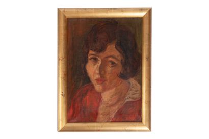 Sam GRANOVSKY (1889-1942).
Portrait of a...