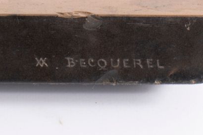 André Vincent BECQUEREL (1893-1981). 
Moineau...