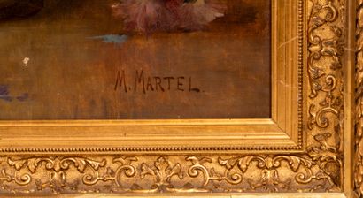 Maurice MARTEL-ADAM (XIX-XX).
Bouquet of...