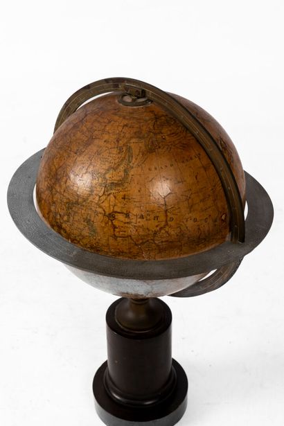 Charles DIEN (1809 - 1870). Globe 