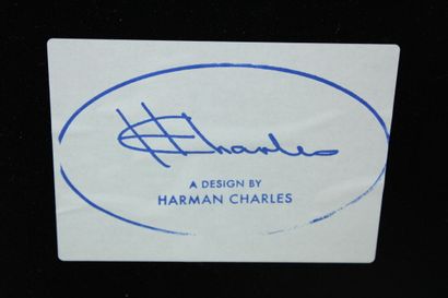 CHARLES HARMAN (XXème siècle) pour Ode's...