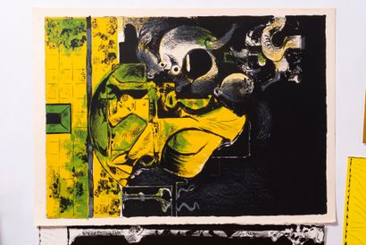 Graham Sutherland (1903-1980).
Set of nine...