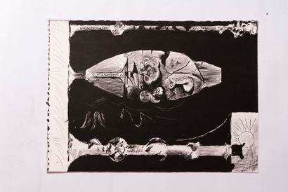 Graham Sutherland (1903-1980).
Set of nine...