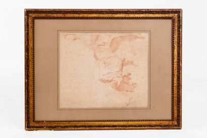 Nineteenth century school.
Study for an angel,...