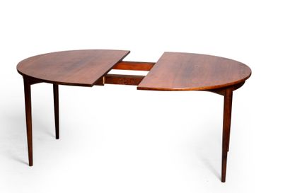 KOFOD-LARSEN (1921-2003). 
Table circulaire...