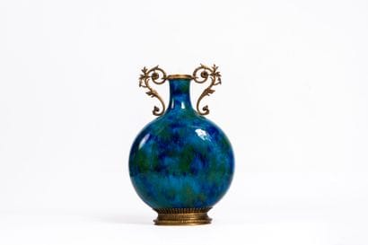 Paul MILET (1870-1950) / Sèvres.
Glazed ceramic...