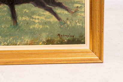 Louis-Ferdinand MALESPINA (1874-1940).
Horse...