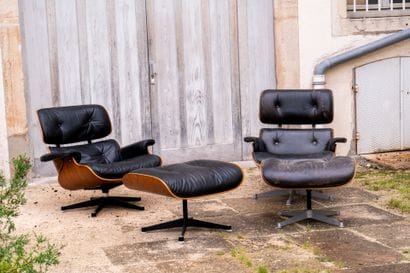 Charles Eames ( 1907-1978 ). Reunion of two...