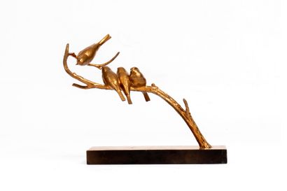 André Vincent BECQUEREL (1893-1981). 
Moineau...
