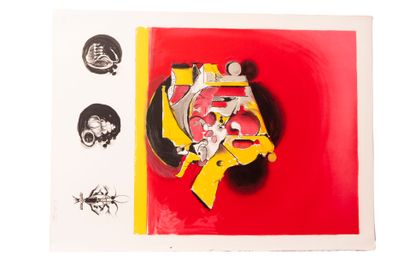Graham Sutherland (1903-1980).
Set of nine...