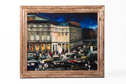 Lucien GENIN (1894-1953).
Comédie Française...