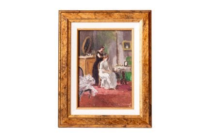 Marcel COSSON (1878-1956)
A lady and her...