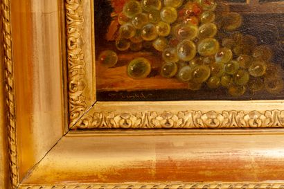 Domenico TRACHEL (1830-1897).
The artist's...