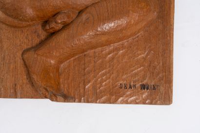 Jean TOURET (1916-2004). Attribué à. 
Bas...