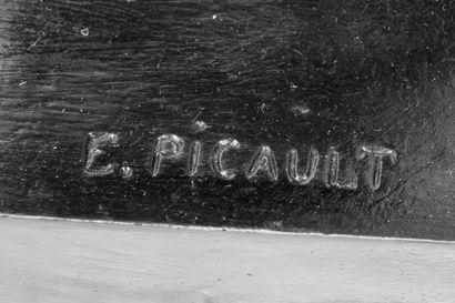 Emile PICAULT (1833-1915).
