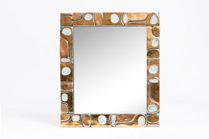 Mithé ESPELT (1923-2020)
Miroir en céramique...