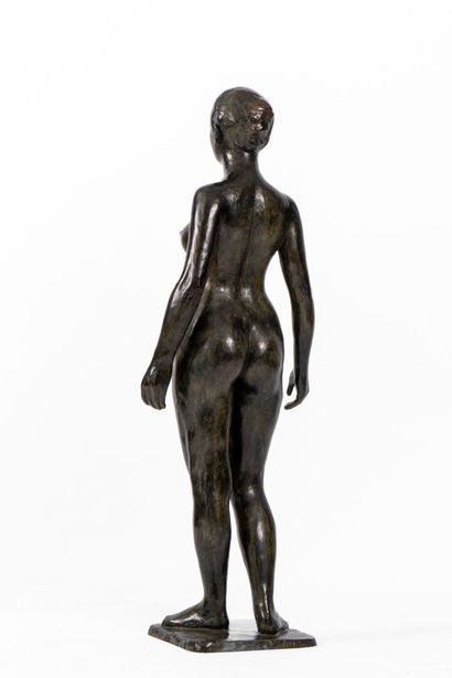 Françoise NAUDET (1928-2008) 
Nu, bronze...