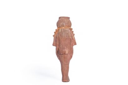 EGYPT, Alexandria, Roman Art.
Statuette representing...