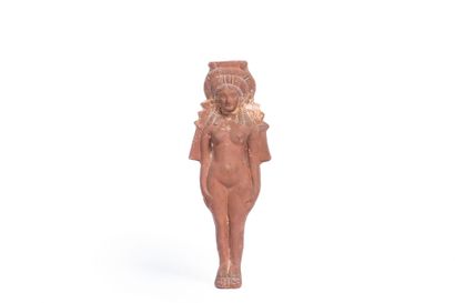 EGYPT, Alexandria, Roman Art.
Statuette representing...