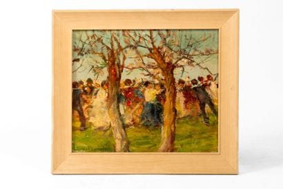 Pietro DE FRANCISCO (1873-1969).
Provençal...