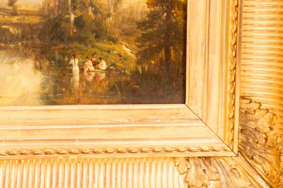 Félix Saturnin BRISSOT DE WARVILLE (1818-1892)
Bathing,...