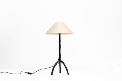 Christian LIAIGRE (1943-2020). 
Lampe de...
