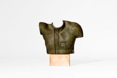 Igor MITORAJ (1944/2014).
Buste d'homme en...