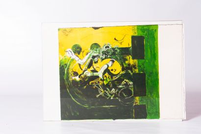 Graham Sutherland (1903-1980).
Lithograph...