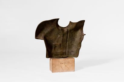 Igor MITORAJ (1944/2014).
Buste d'homme en...